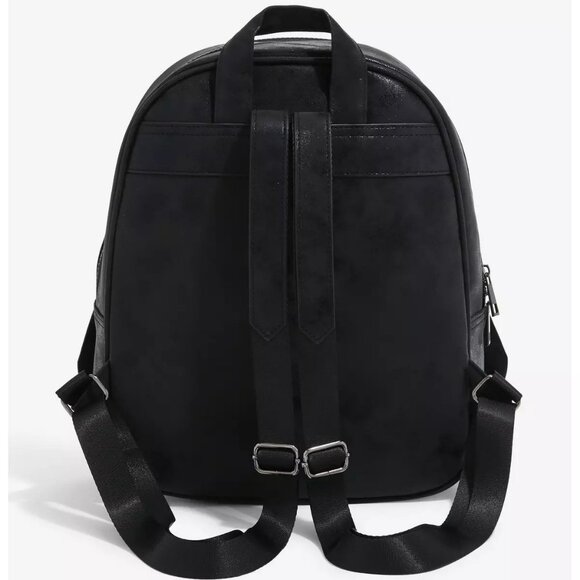 Disney Star Wars X Heroes & Villains Darth Vader Pin Collector Mini Backpack NWT - Picture 3 of 4